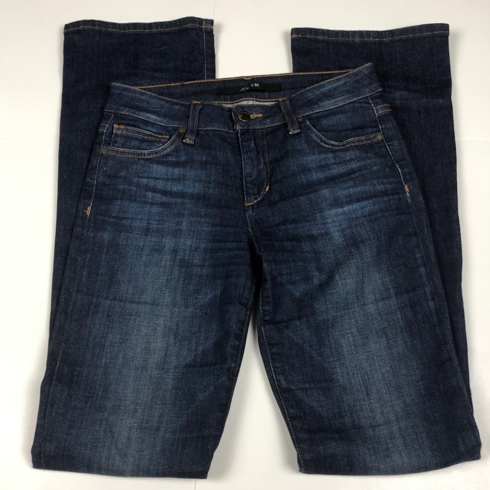 JOE’S JEANS Curvy Boot Cut Jeans Dark Wash 27 - Picture 8 of 9